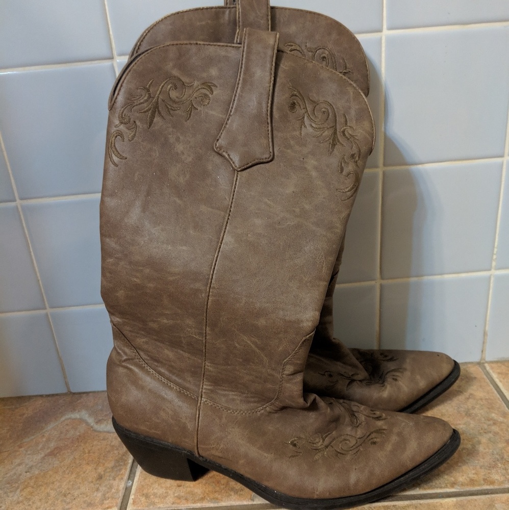 Western boots